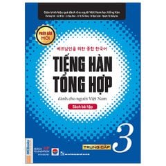 Tiếng Hàn Tổng Hợp 3 SBT