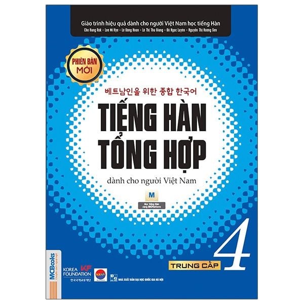 Tiếng Hàn Tổng Hợp 4 SGK