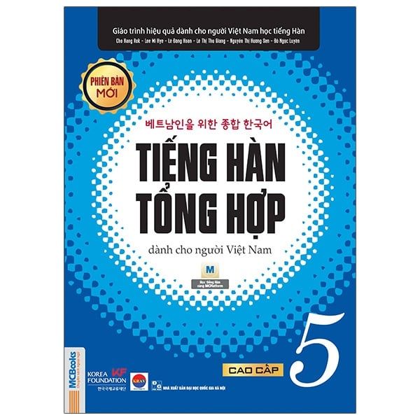 Tiếng Hàn Tổng Hợp 5 SGK