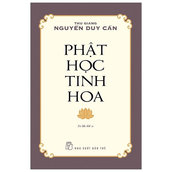 Phật Học Tinh Hoa