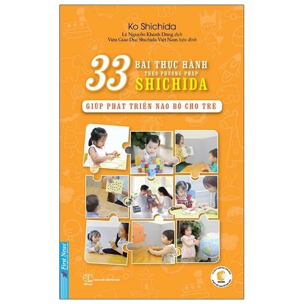 33 Bài Thực Hành Theo Phương Pháp Shichida