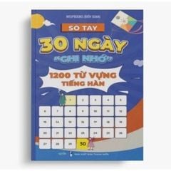 Sổ Tay 30 Ngày 