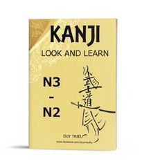 Kanji Look and learn N2.N3 (Bản tiếng Việt)