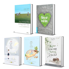 Combo Sách Kiềm Chế Nóng Giận và Chữa Lành Tâm Hồn