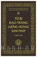 Kinh Lương Hoàng Sám (Bìa cứng, chữ to hơn)