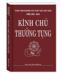 Kinh Chú Thường Tụng