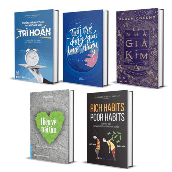 Combo Sách Phát Triển Bản Thân vá Rèn Luyện Kỹ Năng Sống