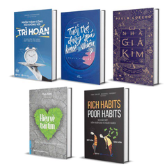Combo Sách Phát Triển Bản Thân vá Rèn Luyện Kỹ Năng Sống