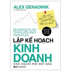 Lập Kế Hoạch Kinh Doanh Cho Người Mới Bắt Đầu