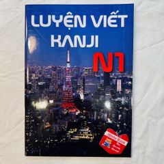 Luyện Viết Kanji N1