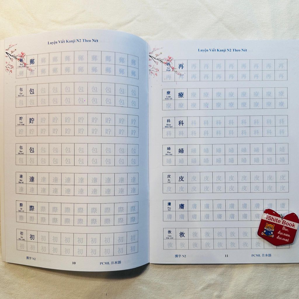 Luyện Viết Kanji N2