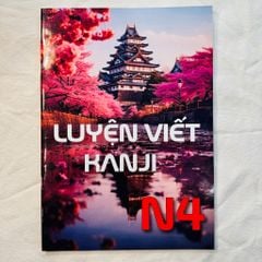 Luyện Viết Kanji N4