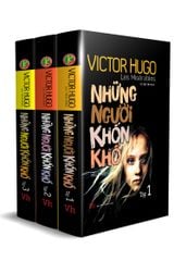 Những Người Khốn Khổ (Trọn Bộ 3 Tập - Bìa Cứng)
