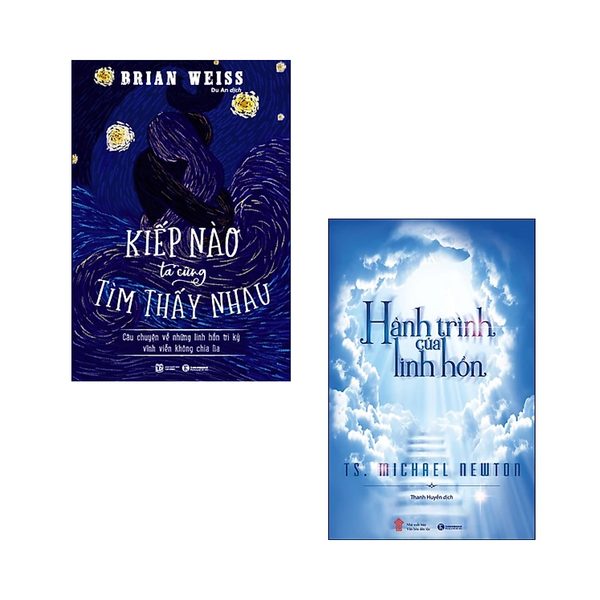 Combo Sách ( Kiếp Nào Ta Cũng Tìm Thấy Nhau + Hành Trình Của Linh Hồn )