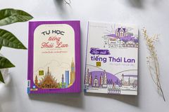 Combo 2 Cuốn Tự Học Tiếng Thái Lan và Tập Viết Tiếng Thái Lan Cho Người Mới Bắt Đầu