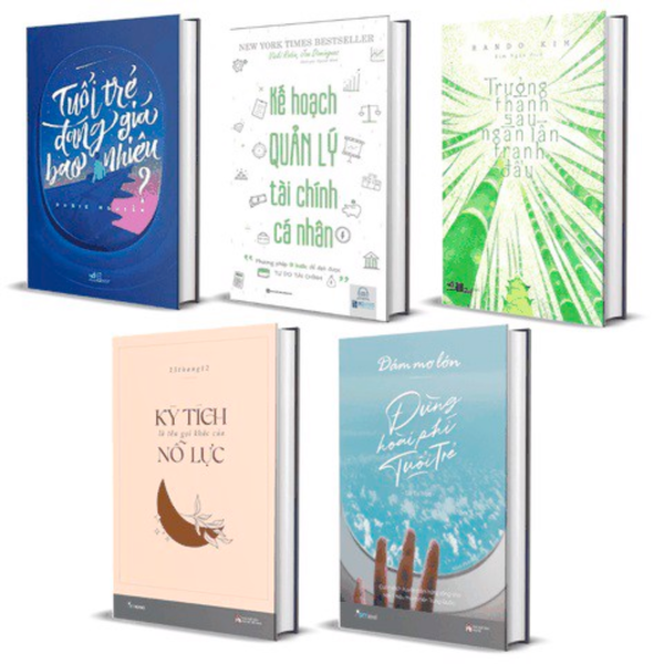 Combo Sách Phát Triển Bản Thân Mỗi Ngày