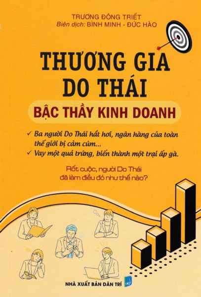 Thương Gia Do Thái Bậc Thầy Kinh Doanh