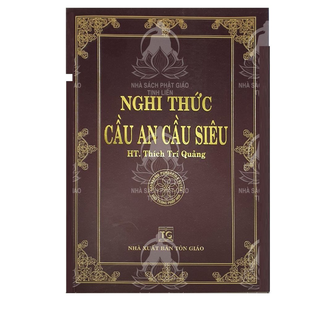 Nghi Thức Cầu An - Cầu Siêu - Sám Hối - Cúng Ngọ