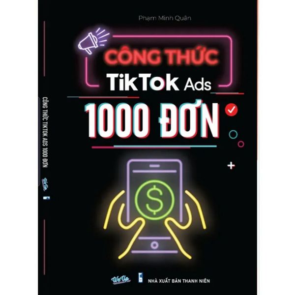 Sách công thức TikTokk Ads 1000 đơn