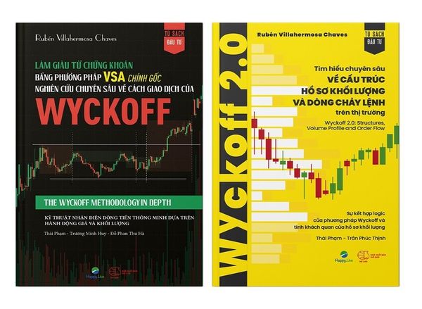 Bộ Sách Giao Dịch Theo Wyckoff – Làm Giàu Từ Chứng Khoán Bằng Phương Pháp VSA Chính Gốc