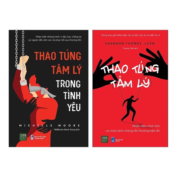 Combo Thao túng tâm lý + Thao túng tâm lý trong tình yêu