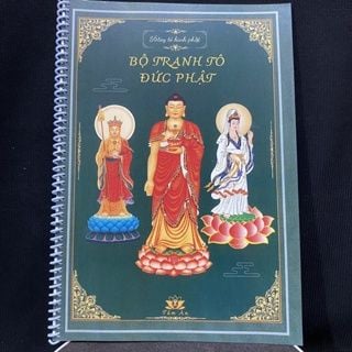 Bộ Tranh Tô Hình Đức Phật