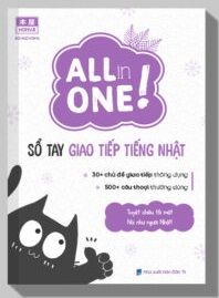 All In One – Sổ Tay Giao Tiếp Tiếng Nhật