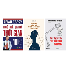 Combo Sử Dụng Thời Gian Theo Cách Một Thiên Tài