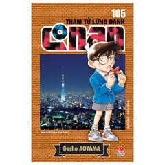 Thám Tử Lừng Danh Conan - Tập 105