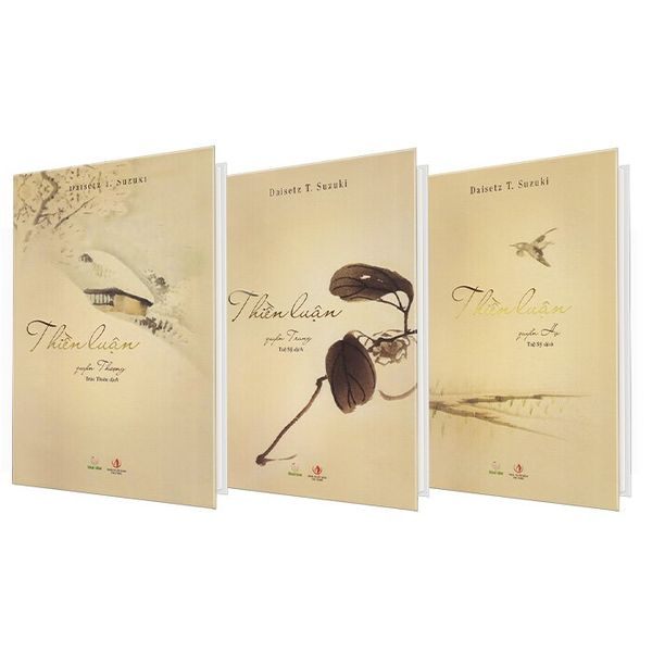 THIỀN LUẬN - Trọn Bộ 3 Quyển