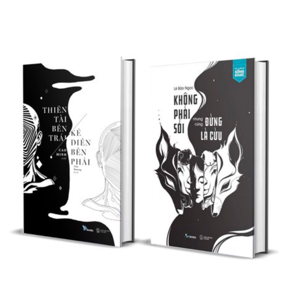 Combo Sách Thiên Tài Bên Trái, Kẻ Điên Bên Phải + Không Phải Sói Nhưng Cũng Đừng Là Cừu