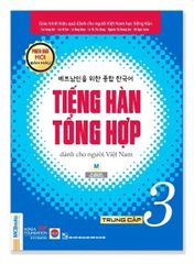 Tiếng Hàn Tổng Hợp - Trung Cấp 3 - ( Bản Màu  )