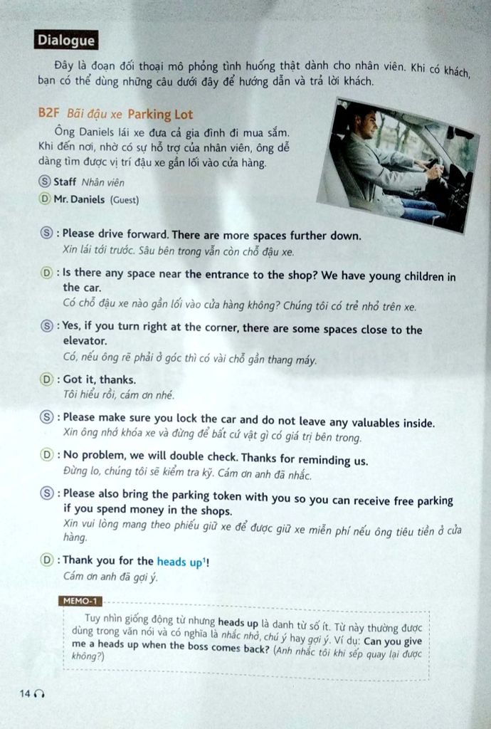 Tiếng Anh Cho Ngành Dịch Vụ