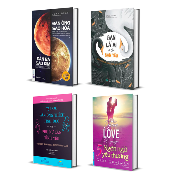 Combo Sách Khám Phá Tình Yêu