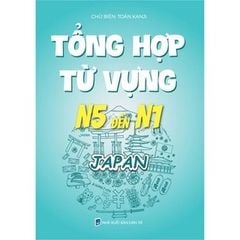 Tổng hợp từ vựng tiếng Nhật N5- N1