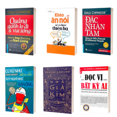 Combo 6 Cuốn Tủ Sách Tinh Hoa