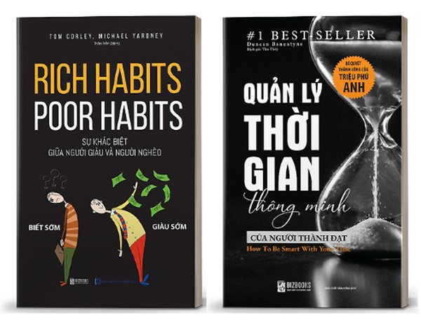 Bộ sách Về thói quen thành công của người thành đạt