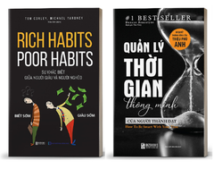 Bộ sách Về thói quen thành công của người thành đạt