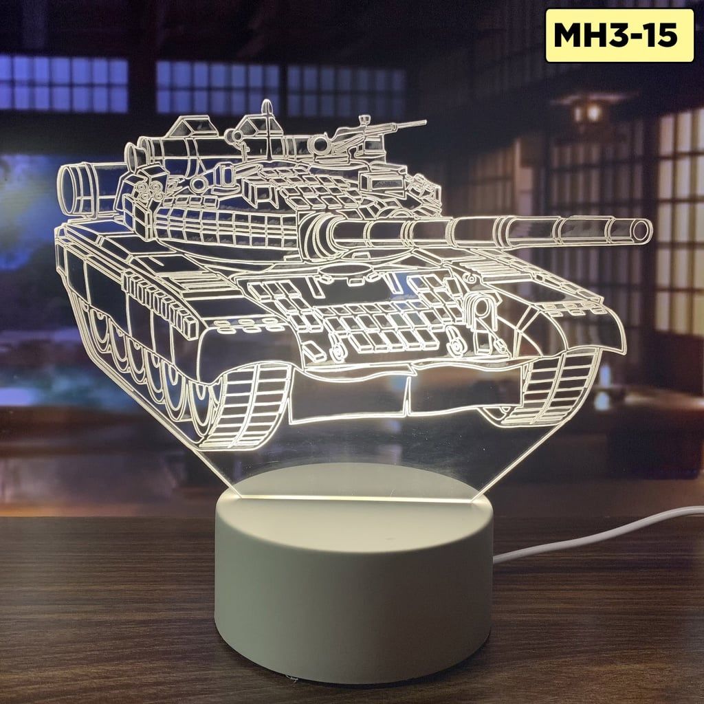 Đèn LED 3D trang trí phòng ngủ nhiều mẫu khác nhau quà lưu niệm quà sinh nhật