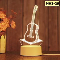 Đèn LED 3D trang trí phòng ngủ nhiều mẫu khác nhau quà lưu niệm quà sinh nhật