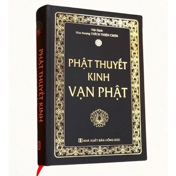 Phật Thuyết Kinh Vạn Phật - Bìa Cứng
