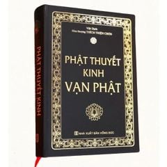 Phật Thuyết Kinh Vạn Phật - Bìa Cứng