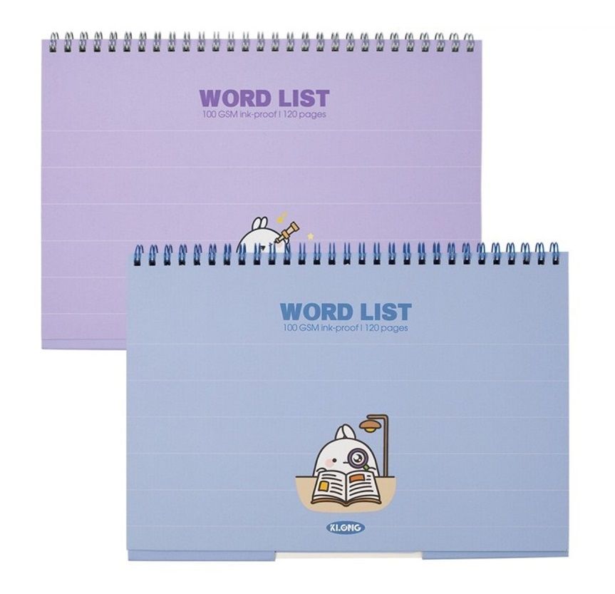 Sổ học từ vựng Word List