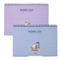 Sổ học từ vựng Word List