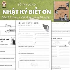 Sổ tay Nhật ký biết ơn
