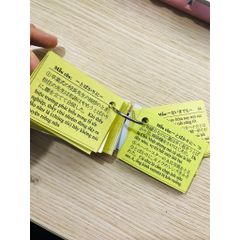 Thẻ Ngữ Pháp N1 - Ép Chống Nước (2 tập)