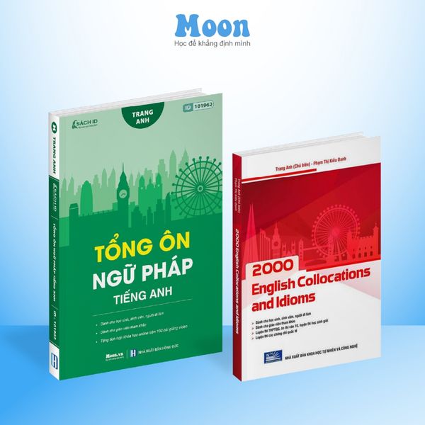 Tổng ôn ngữ pháp tiếng anh và 2000 English collocation and idioms