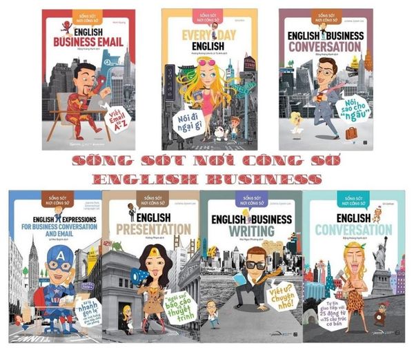 Sống Sót Nơi Công Sở - ENGLISH BUSINESS (Bộ 7 Cuốn Lẻ Tùy Chọn)