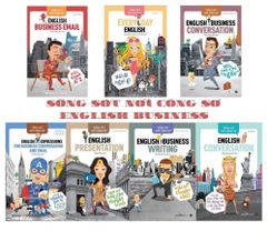 Sống Sót Nơi Công Sở - ENGLISH BUSINESS (Bộ 7 Cuốn Lẻ Tùy Chọn)