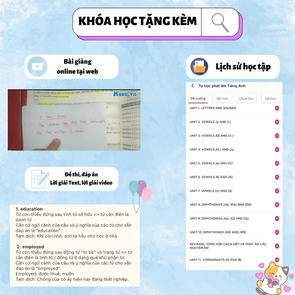 Combo sách: Tự Học Phát Âm Tiếng Anh (Bộ 2 Tập)